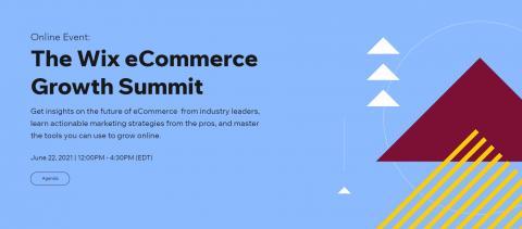 The Wix eCommerce Growth Summit